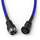 Kabllo spiralë për tastierë Glorious GMMK Coiled Cable Cobalt Blue, USB C në USB A, 1.4 m, blu e errët