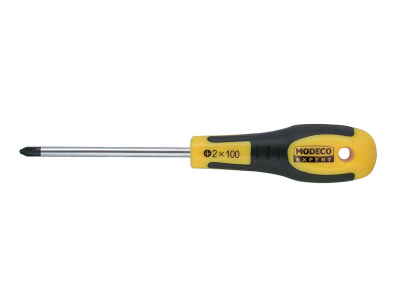 Kaçavidë kryqe Modeco Friendly Grip PH2, 150mm, e kuqe