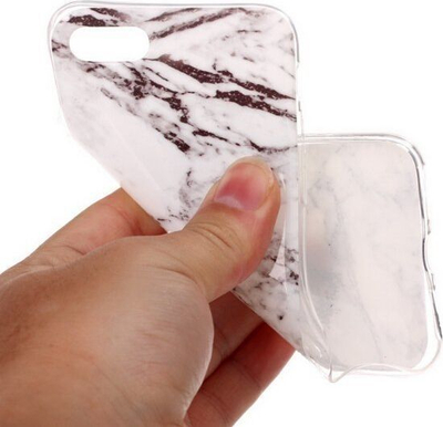 Mbulesë telefoni Wozinsky Marble për Xiaomi Mi 10 Lite, xhel TPU, rozë
