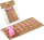 Kordelë dekorative Penword Pink Pearl, 1 m, rozë perlë