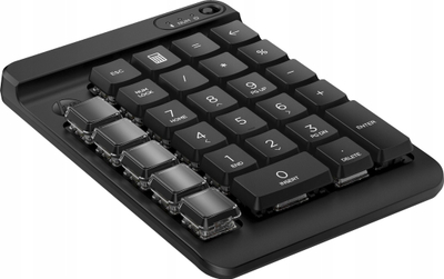 Tastierë numerike HP 430 Programmable, Bluetooth, pa tela, e zezë