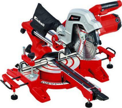 Sharrë prerëse me kënd Einhell TC-SM 254, 1900W, disk 254mm, e kuqe