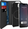 Këllëf‑portofol Puro Wallet Detachable MagSafe, për iPhone 14 Plus, 2 në 1, i zi