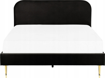 Shtrat Beliani Flayat Velvet, 180 x 200 cm, dopio, i zi