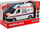 Makina lodër ambulancë Madej Rescue Car, dritë dhe tinguj, 27x16x12 cm, e bardhë