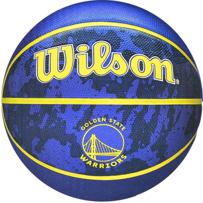 Top basketbolli Wilson NBA LA Lakers, madhësia 7, me pompë, lejla me të verdhë