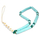 Rrip telefoni Guess GUSTPEARP Heishi Beads, me rruaza, blu
