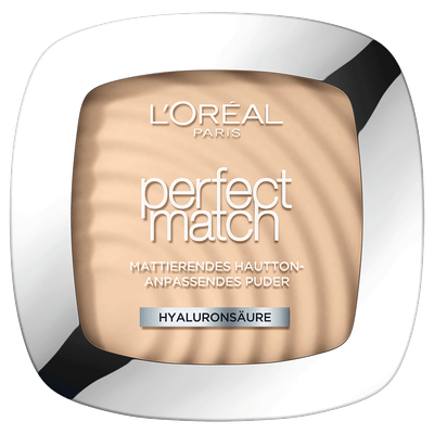 Pudër L'oreal Paris Perfect Match, 5D/5W, 9g