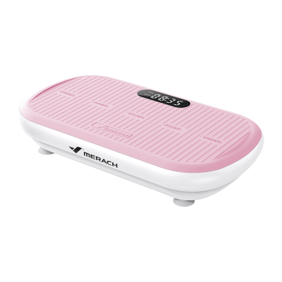 MERACH MR-2440P1-EU platformë vibrimi (rozë)