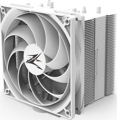 Ладилник за процесор Zalman CNPS10X Performa, 135mm, PWM, бел