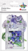 Stickerë dekorativë Titanum Purple Flowers, fole, 30 copë, lejla