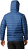 Xhaketë dimri Columbia Lake 22 Down Hooded, për burra, me kapuç, blu navy