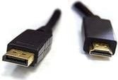 Kabllo konvertuese M-CAB DisplayPort në HDMI, 1.2, 3m, e zezë