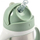 Шише за деца BEABA од нерѓосувачки челик, со сламка, 250 ml, зелена Sage