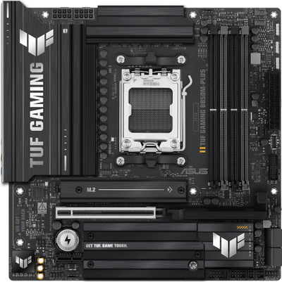 Pllakë amë ASUS TUF Gaming B850M Plus, AMD B850, Socket AM5, mATX