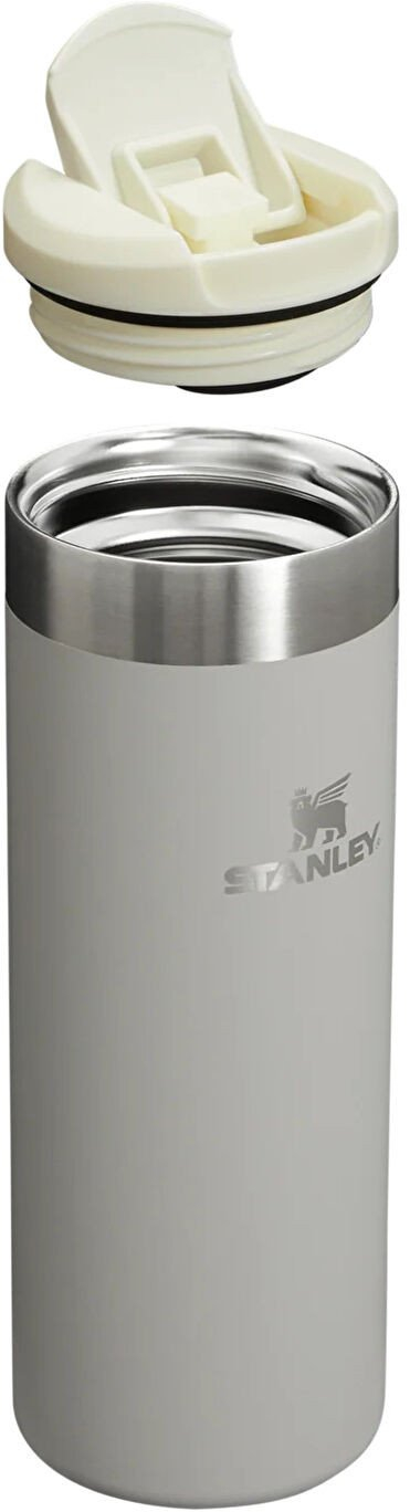 Gotë termike Stanley AeroLight Transit, 470ml, çelik inox, gri