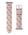 Rrip dore Guess, për Apple Watch (38–41 mm), rozë