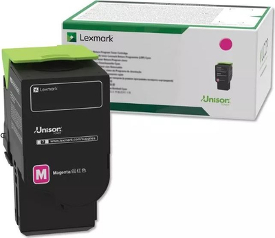 Toneri Lexmark 78C2UM0, origjinal, kapacitet i lartë, magenta