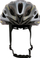 Helmetë biçiklete Nils Extreme MTW291, 51–60 cm, In-mold, gri me të zezë