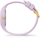 Orë për fëmijë Ice Watch Fantasia Butterfly Lily 021952 XS, rozë