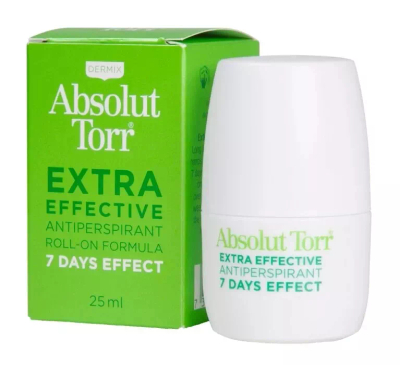 Deodorant Absolut Torr Extra Effective, 25 ml