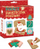 Lojë puzzle Kangur Match the Christmas Halves, edukative, për fëmijë 2+