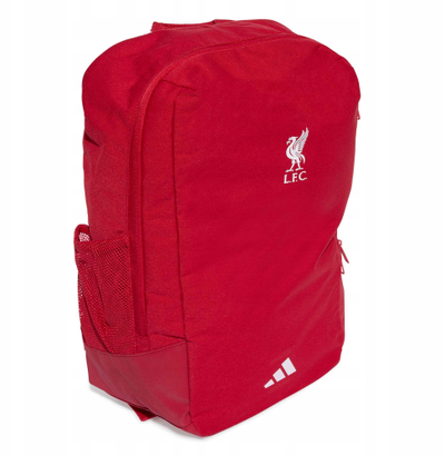 Çantë shpine Adidas LFC 25/26 Home, 100% poliester i riciklum, e kuqe