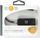 Adapter USB C Nedis, USB 3.2 Gen 1, DisplayPort, 0.2m, antracit