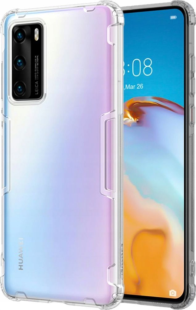 Mbrojtëse për celular Nillkin Nature për Huawei P40, transparente