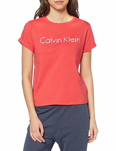 Maicë Calvin Klein S / S QS5789E -LFX, e portokalltë XS