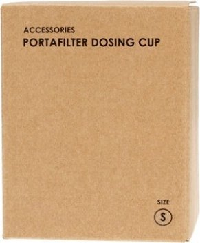 Gotë dozimi Acaia Portafilter Cup S, çelik inox, për portafilter 58mm, ngjyrë argjendtë