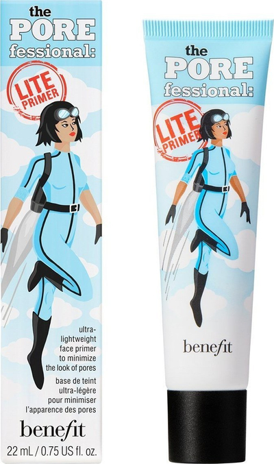 Primer fytyre Benefit The POREfessional Lite, 22 g, për me i bo poret të duken më të vogla