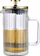 French press Klausberg KB-7760, 0.60L, xham borosilikat, ngjyrë ar