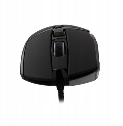 Гејминг глувче Baracuda RAPTOR BGM-051, 6400 DPI, 8 копчиња, црно