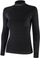 Термичка блуза за жени Brubeck Extreme Merino Warm, долги ракави, мерино волна, црна