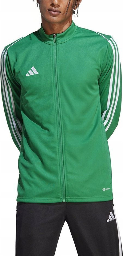 Xhaketë trajnimi Adidas Tiro 23 Training JKT IC7875, poliestër, për meshkuj, blu