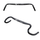 Timon gravel Funn G-Wide, alumini 6061, 31.8 mm, i zi