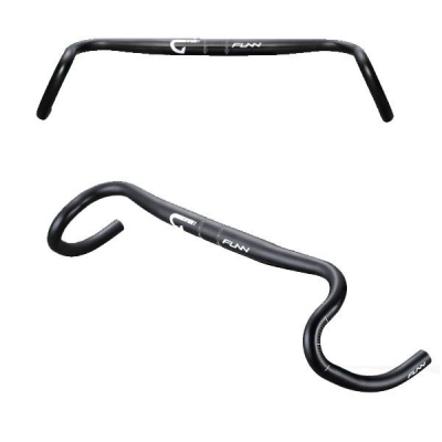 Timon gravel Funn G-Wide, alumini 6061, 31.8 mm, i zi