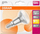 Llambë LED Osram Star R50, 4.3W, E14 345lm, e bardhë e ngrohtë
