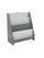 Raft librash U-Grow, MDF, gri
