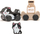 Lodër tren druri Cubika Kittens, me magnet, për kalamaj 18m+