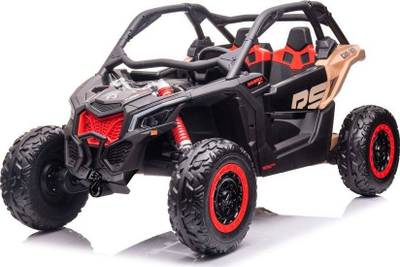 Makinë elektrike për kalamaj Lean Cars DK-CA001 Can-am RS, 24V, 2 motorra, e kuqe