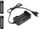 Set karikues baterish Blackmoon 18650, 2x 6000mAh, me 2 slote, i zi