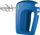 Mikser dore Sencor SHM 5402BL, 200W, 5 shpejtësi, blu