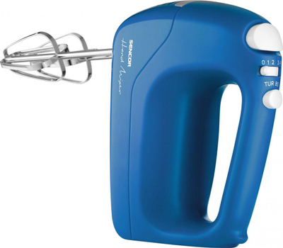 Mikser dore Sencor SHM 5402BL, 200W, 5 shpejtësi, blu
