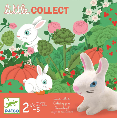 Loja me shoqni Djeco Little Collect, për 2 vetë, 2.5–5 vjeç, shumëngjyrëshe