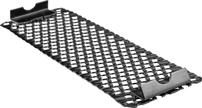 Rende dore NEO 50-420, 140mm, për gips e dru, argjend