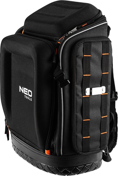 Çantë shpine për vegla Neo Tools, 20L, fund gome, e zezë