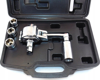 Çelës gome GEKO Sprocket 1/2", sete koke 17 19 21 mm
