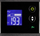 UPS Eaton Ellipse PRO 650 IEC, 0.65 kVA 400 W, ekran LCD, i zi